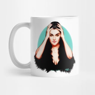 Rachel Weisz - An illustration by Paul Cemmick Mug